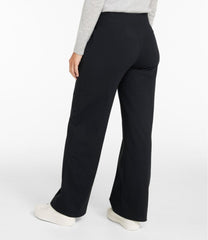 L.L.BeanWomen's Go-Anywhere Pants, High-Rise Wide-Leg