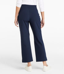 L.L.BeanWomen's Go-Anywhere Pants, High-Rise Straight-Leg Ankle