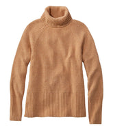 L.L.BeanWomen's SuperSoft Waffle Sweater, Turtleneck