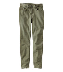 L.L.BeanWomen's BeanFlex®Jeans, High-Rise Slim-Leg Ankle Color