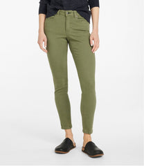 L.L.BeanWomen's BeanFlex®Jeans, High-Rise Slim-Leg Ankle Color