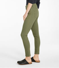 L.L.BeanWomen's BeanFlex®Jeans, High-Rise Slim-Leg Ankle Color