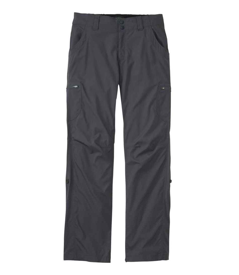 L.L.BeanWomen's Vista Trekking Pants, Mid-Rise Straight-Leg