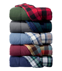 L.L.BeanFlannel Camp Blanket, Extra-Large