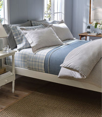 L.L.BeanUltrasoft Comfort Flannel Sheet Set, Plaid