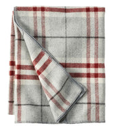L.L.BeanWashable Wool Blanket, Plaid