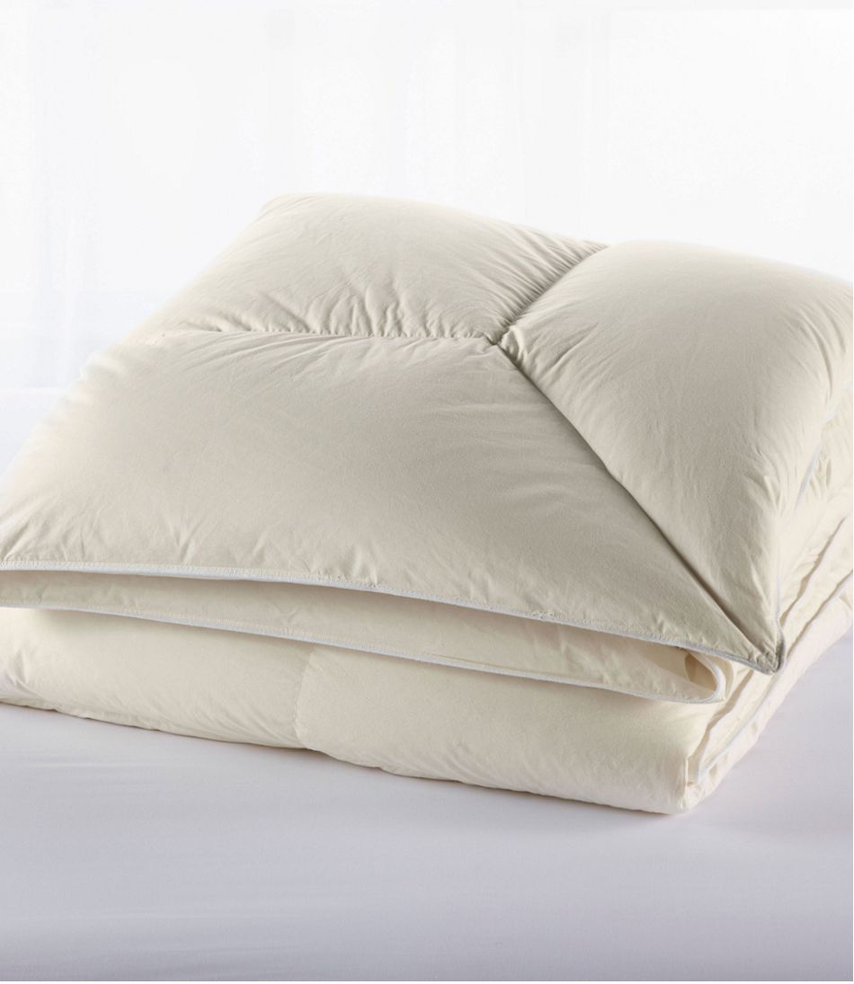 L.L.BeanPermabaffle Box Goose Down Comforter, Warm