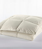 L.L.BeanBox-Stitch Goose Down Comforter, Warm
