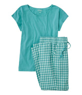 L.L.BeanWomen's Bean's Seacoast Seersucker Pajama Pant Set