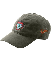 L.L.BeanAdults' MIF&W Waxcloth Hat, White-Tailed Deer