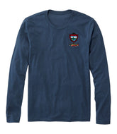 L.L.BeanMen's MIF&W Tee, Long-Sleeve Brook Trout