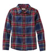 L.L.BeanKids' Scotch Plaid Flannel Shirt