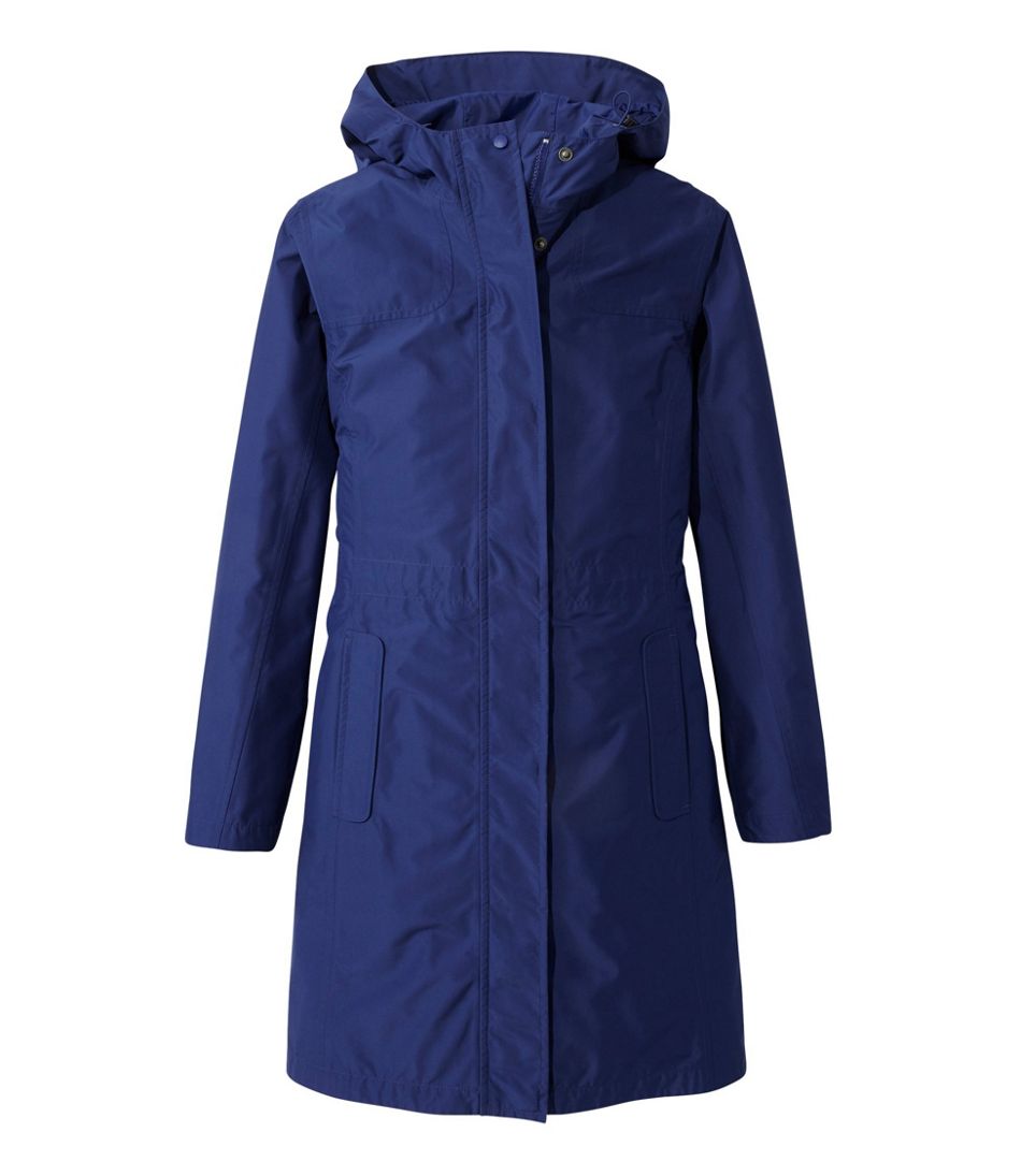 L.L.BeanWomen's H2OFF Raincoat, Mesh-Lined