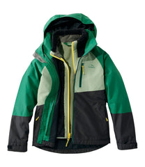 L.L.BeanKids' Fleece-Lined 3-in-1 Jacket