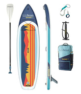 L.L.BeanBayside Inflatable SUP Package, 10'6"