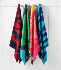 L.L.BeanSeaside Beach Towel, Starfish