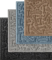 L.L.BeanRecycled Waterhog Wide Doormat, Scattered Bones
