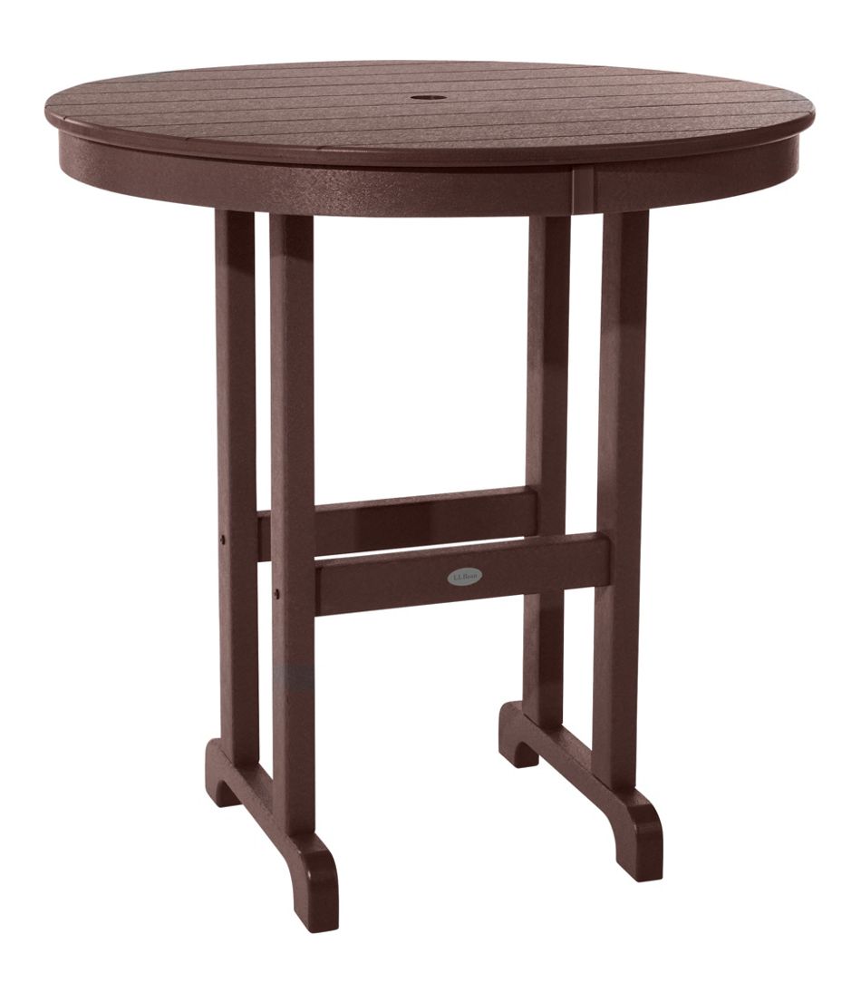 L.L.BeanAll-Weather Counter-Height Table, 36" Round