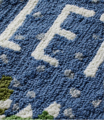 L.L.BeanIndoor/Outdoor Vacationland Rug, Frosted Trees