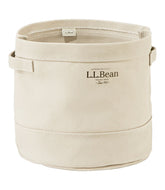 L.L.BeanCanvas Storage Cubby Tote