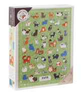 L.L.BeanIllustrated Cats Puzzle, 500 Pieces