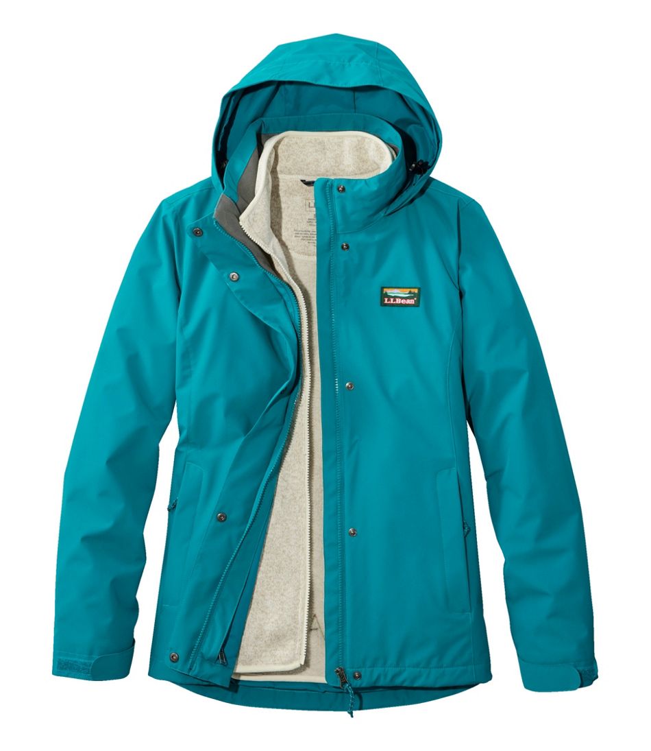 L.L.BeanWomen's Sweater Fleece 3-in-1 Jacket