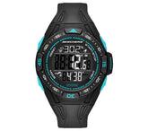 BLACK / TURQUOISE,ONE