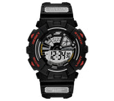 BLACK / RED,ONE