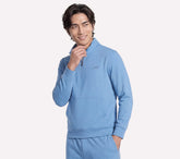 WHITE / PERIWINKLE,S