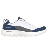 WHITE / NAVY,6.0,Medium