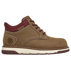 Skechers Slip-ins Work: Flex Boot Fallow