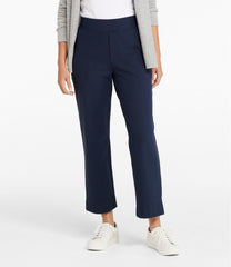 L.L.BeanWomen's Go-Anywhere Pants, High-Rise Straight-Leg Ankle