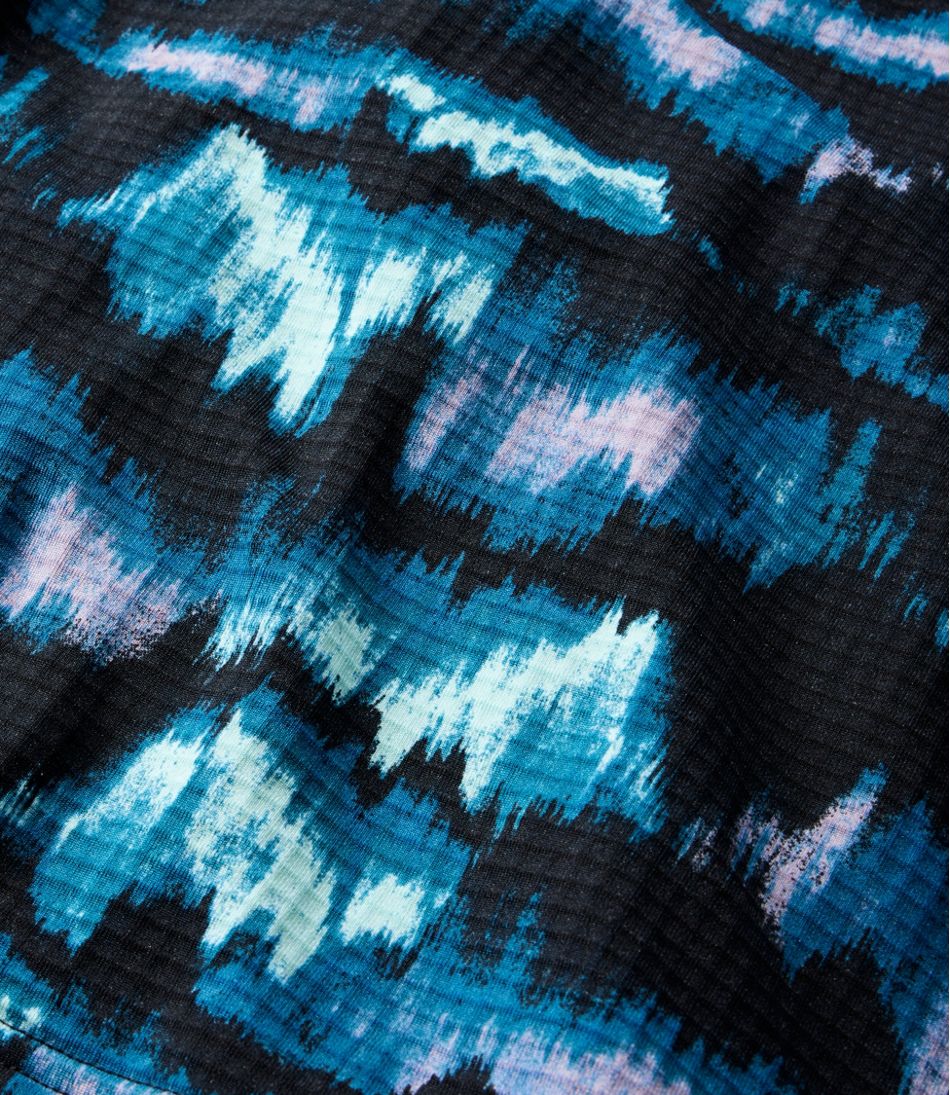 L.L.BeanWomen's Heavyweight Base Layer Crew Top, Print