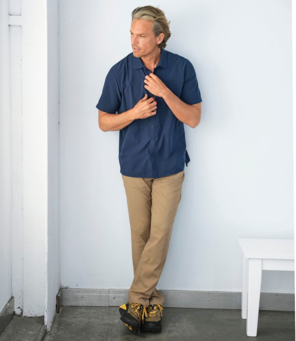 L.L.BeanMen's Ultralight Venture Shirt, Short-Sleeve