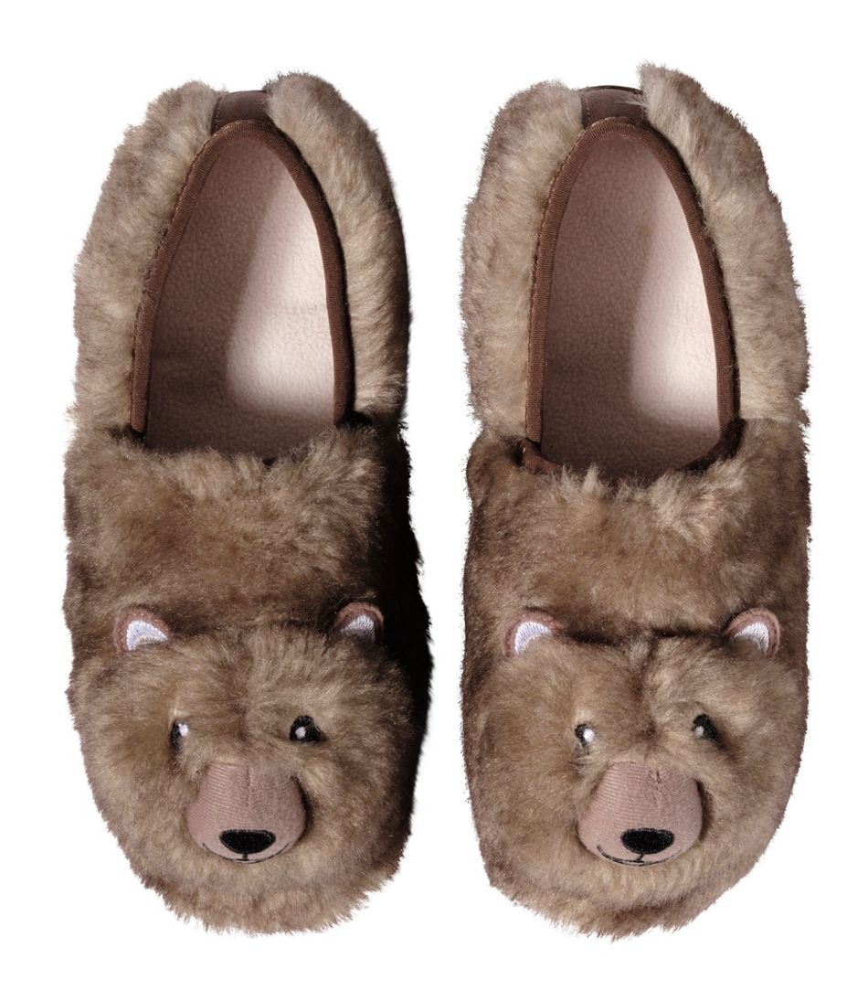 L.L.BeanKids' Animal Slipper