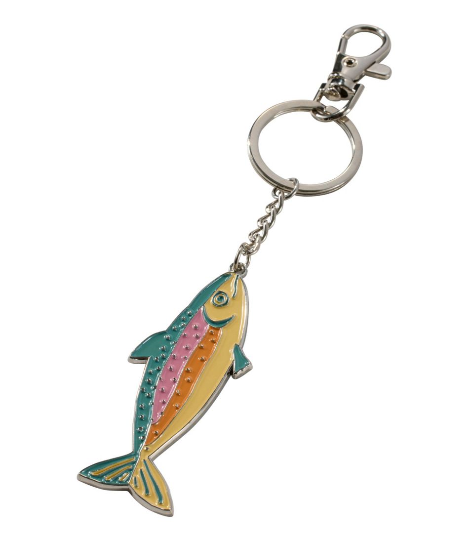 L.L.BeanEnamel Charm, Fish