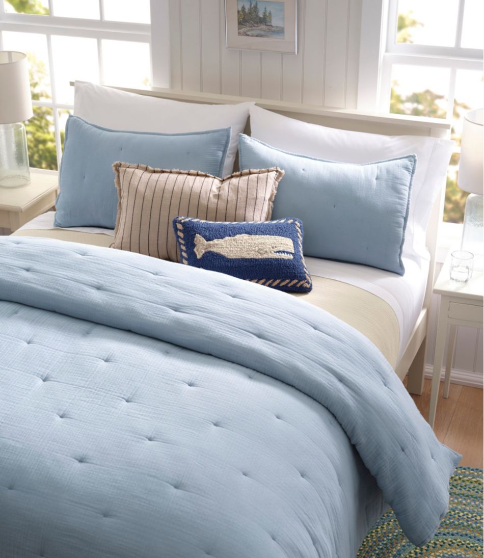 L.L.BeanCloud Gauze Comforter Collection