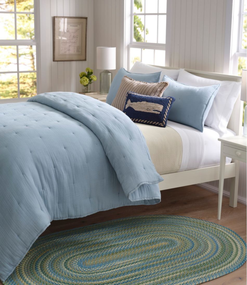 L.L.BeanCloud Gauze Comforter Collection