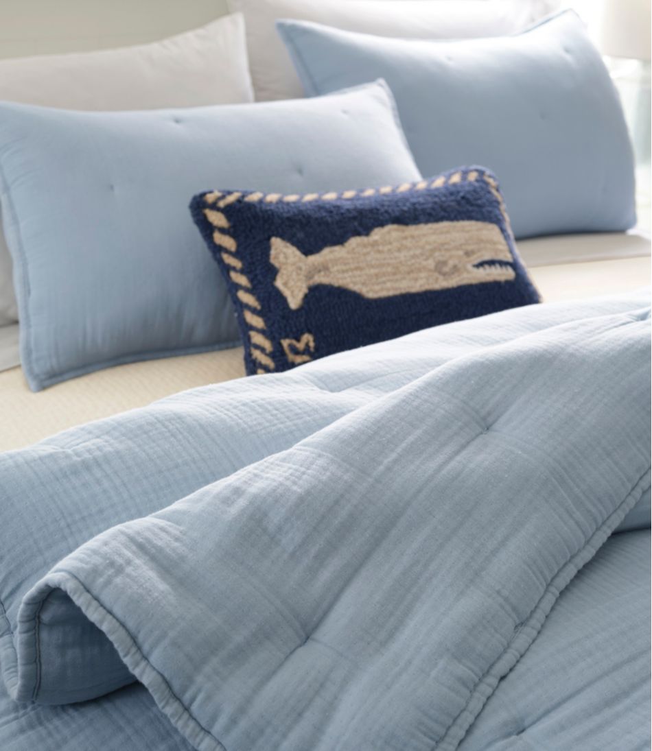 L.L.BeanCloud Gauze Comforter Collection