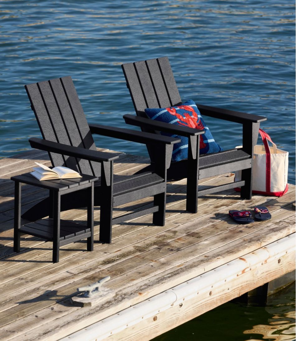 L.L.BeanAll-Weather Adirondack Chair, Square-Back