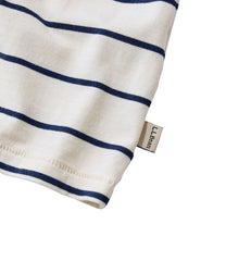 L.L.BeanWomen's Soft Stretch Supima-Blend Tee, Crewneck Short-Sleeve Striped
