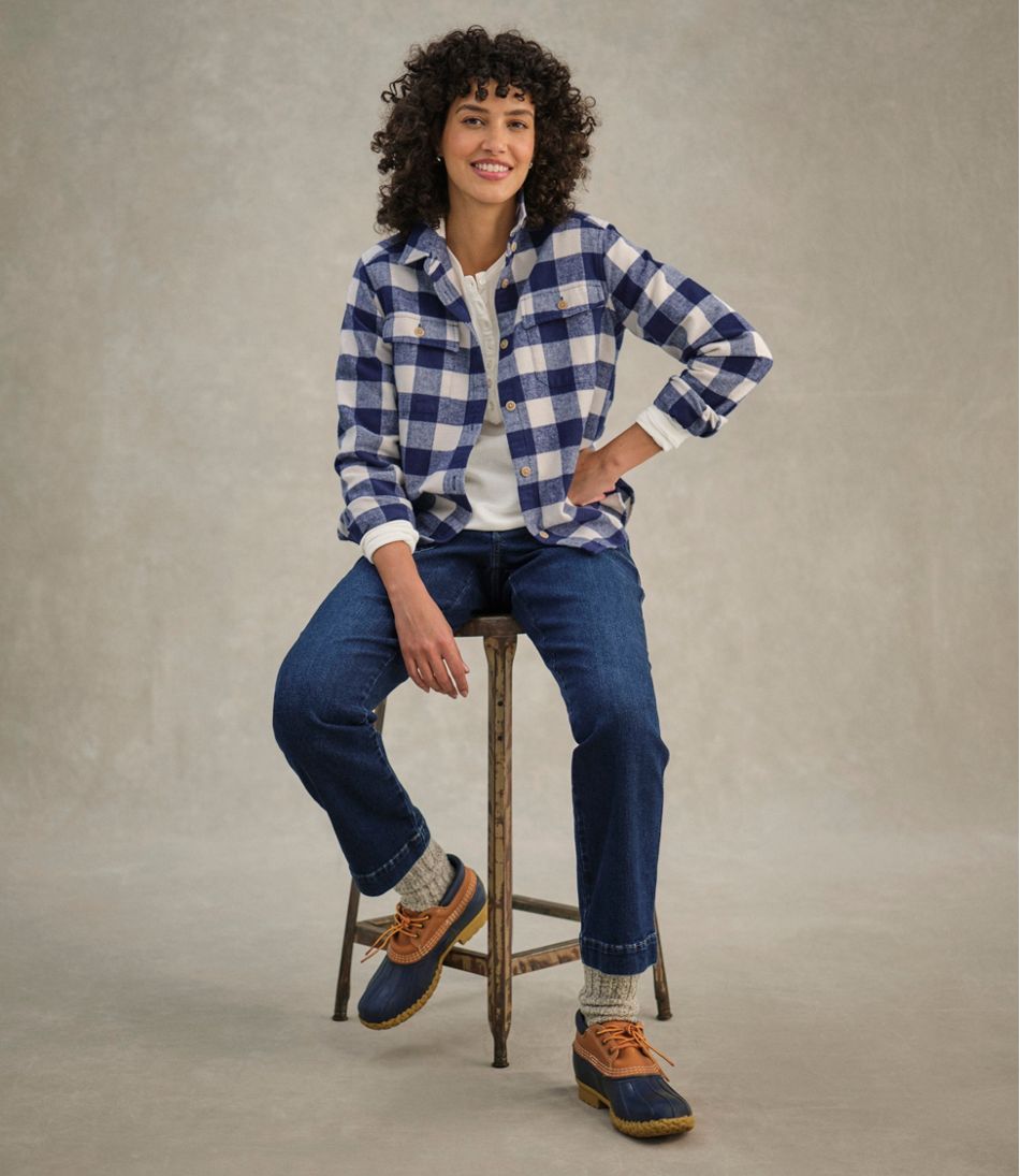 L.L.BeanWomen's Vintage Chamois Shirt