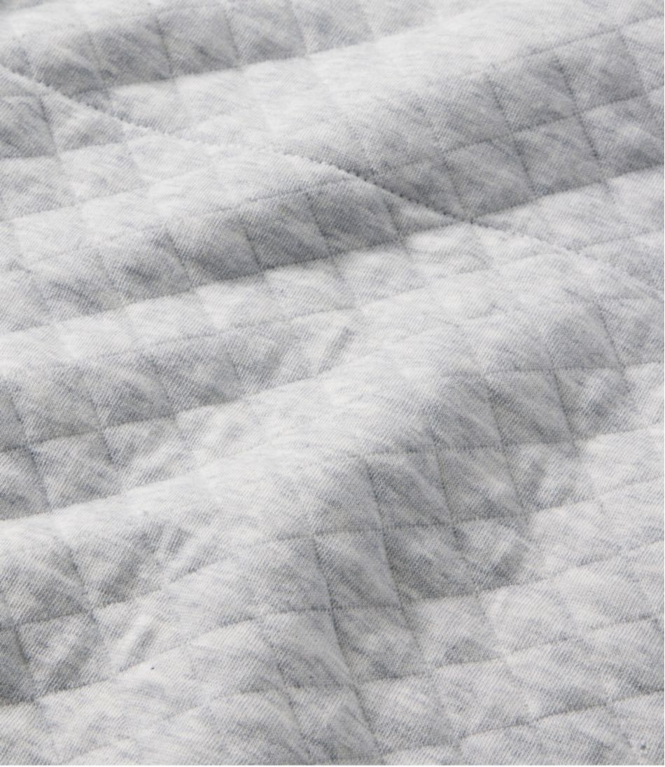 L.L.BeanWomen's Quilted Quarter-Zip Pullover