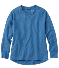 L.L.BeanWomen's SoftFlex Crewneck Dolman Sleeve Pullover