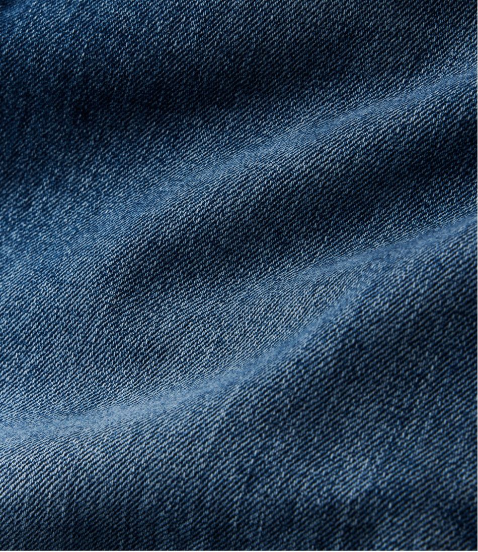 L.L.BeanWomen's 207 Vintage Jeans, Mid-Rise Relaxed Straight-Leg