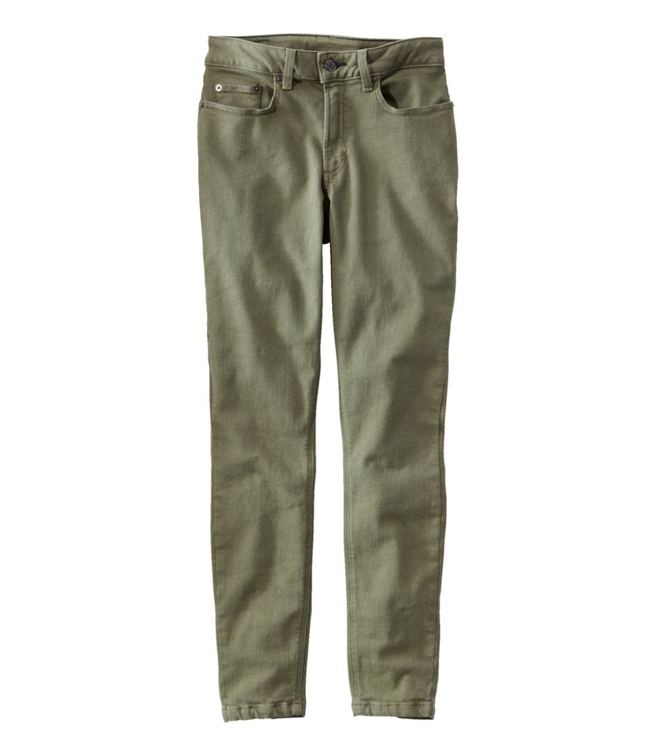 L.L.BeanWomen's BeanFlex®Jeans, High-Rise Slim-Leg Ankle Color