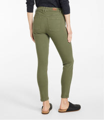 L.L.BeanWomen's BeanFlex®Jeans, High-Rise Slim-Leg Ankle Color