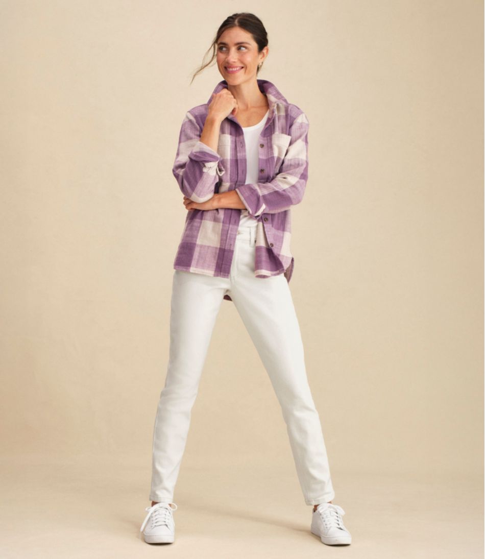 L.L.BeanWomen's BeanFlex®Jeans, High-Rise Slim-Leg Ankle Color