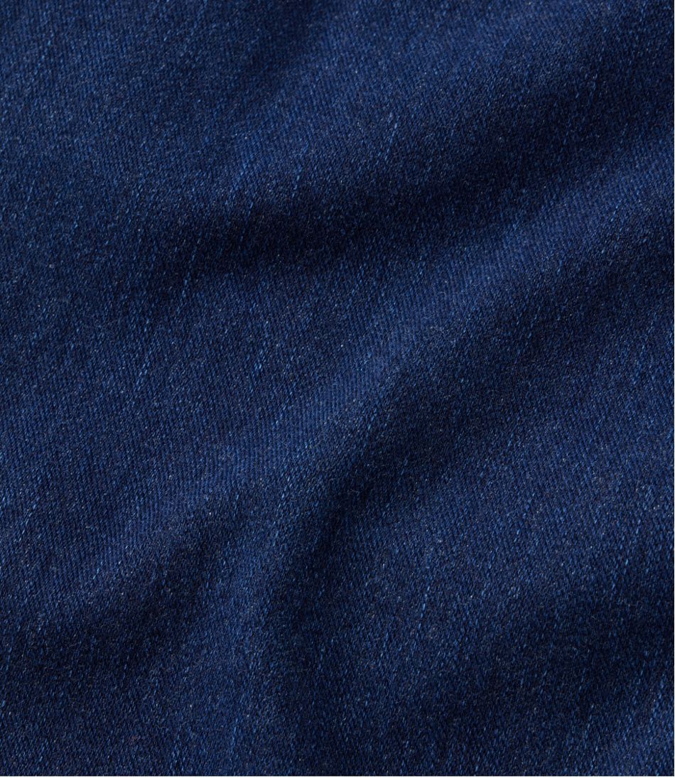 L.L.BeanWomen's Perfect Fit Pants, Denim Original Tapered Leg