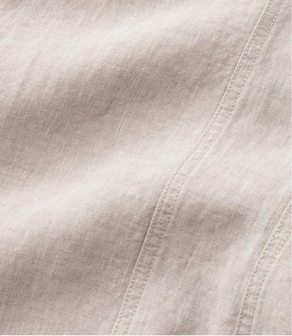 L.L.BeanWomen's Premium Washable Linen Pull-On Pants